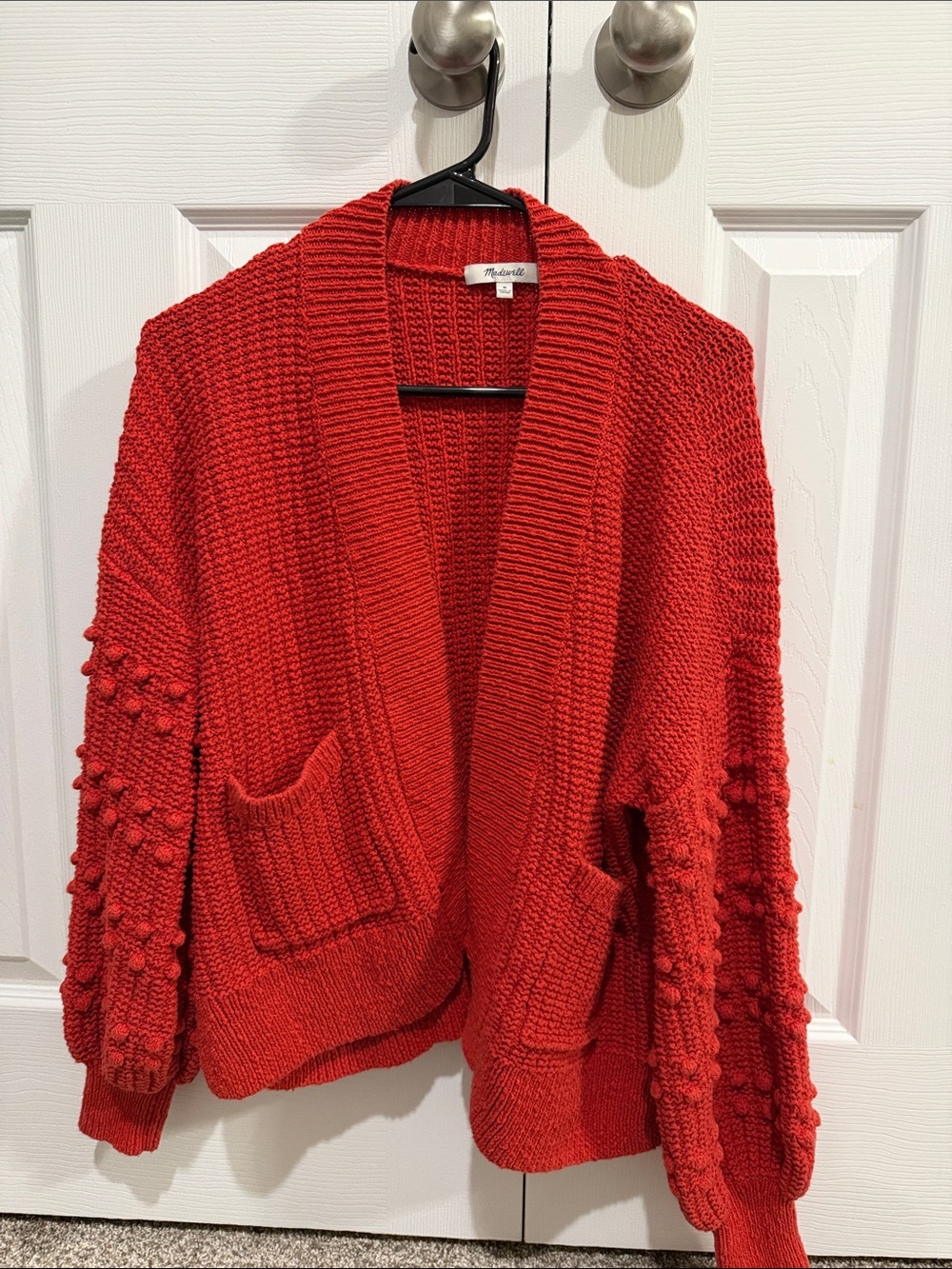 Madewell Open Cardigan